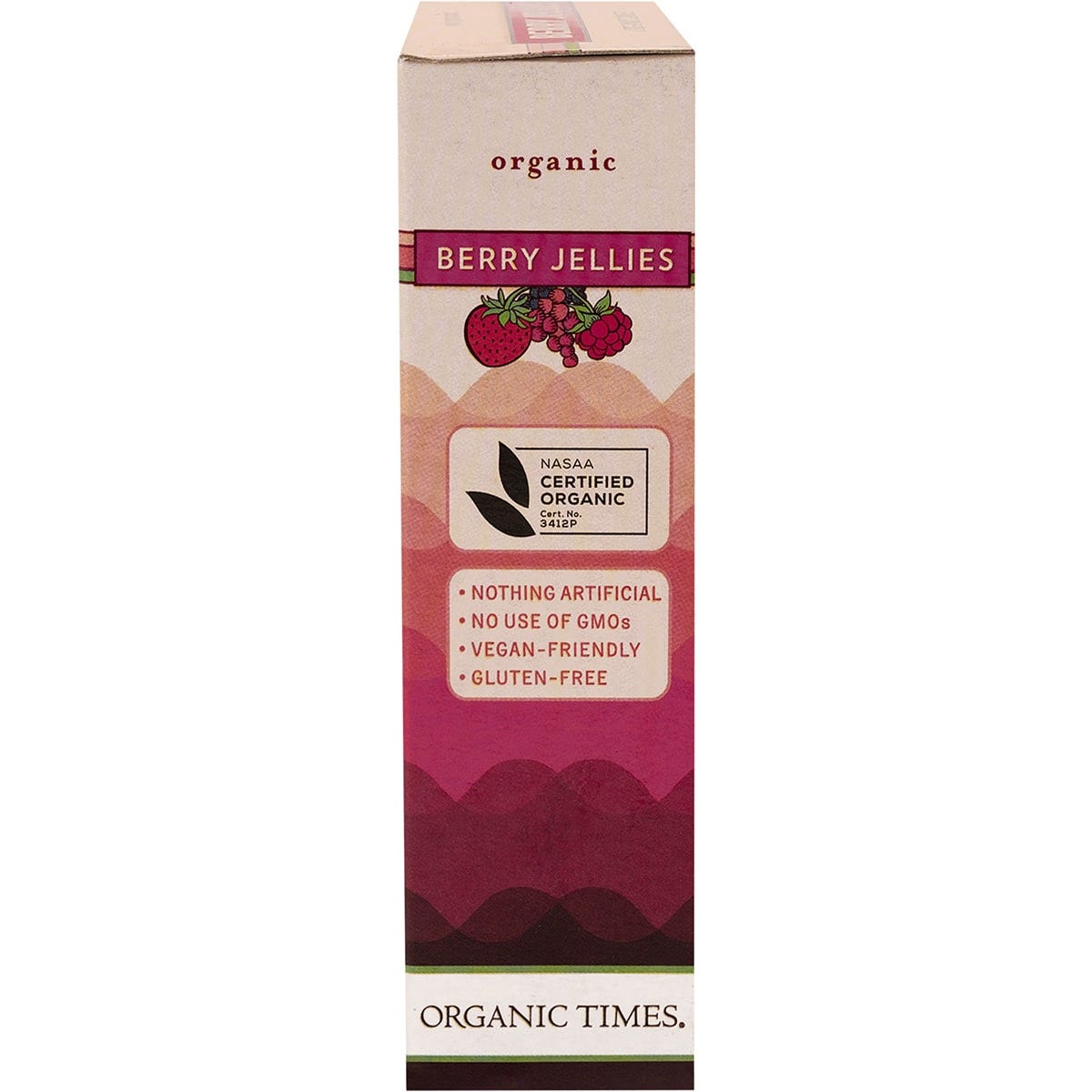ORGANIC TIMES Berry Jellies 80g