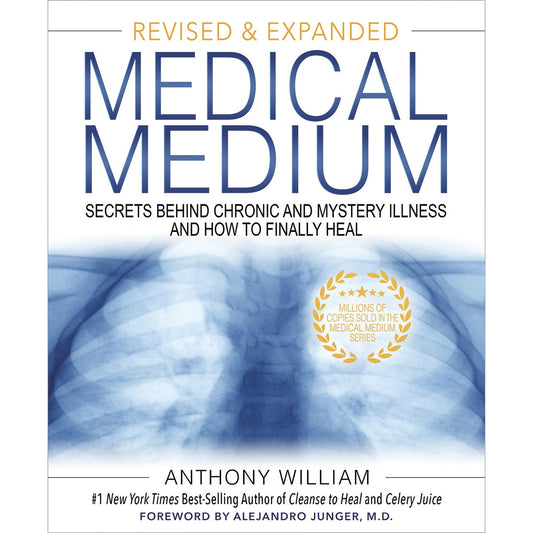 Book Medical Medium Revised & Expanded by Anthony William 1