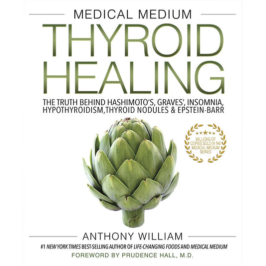 Book Medical Medium Thyroid Healing by Anthony William 1