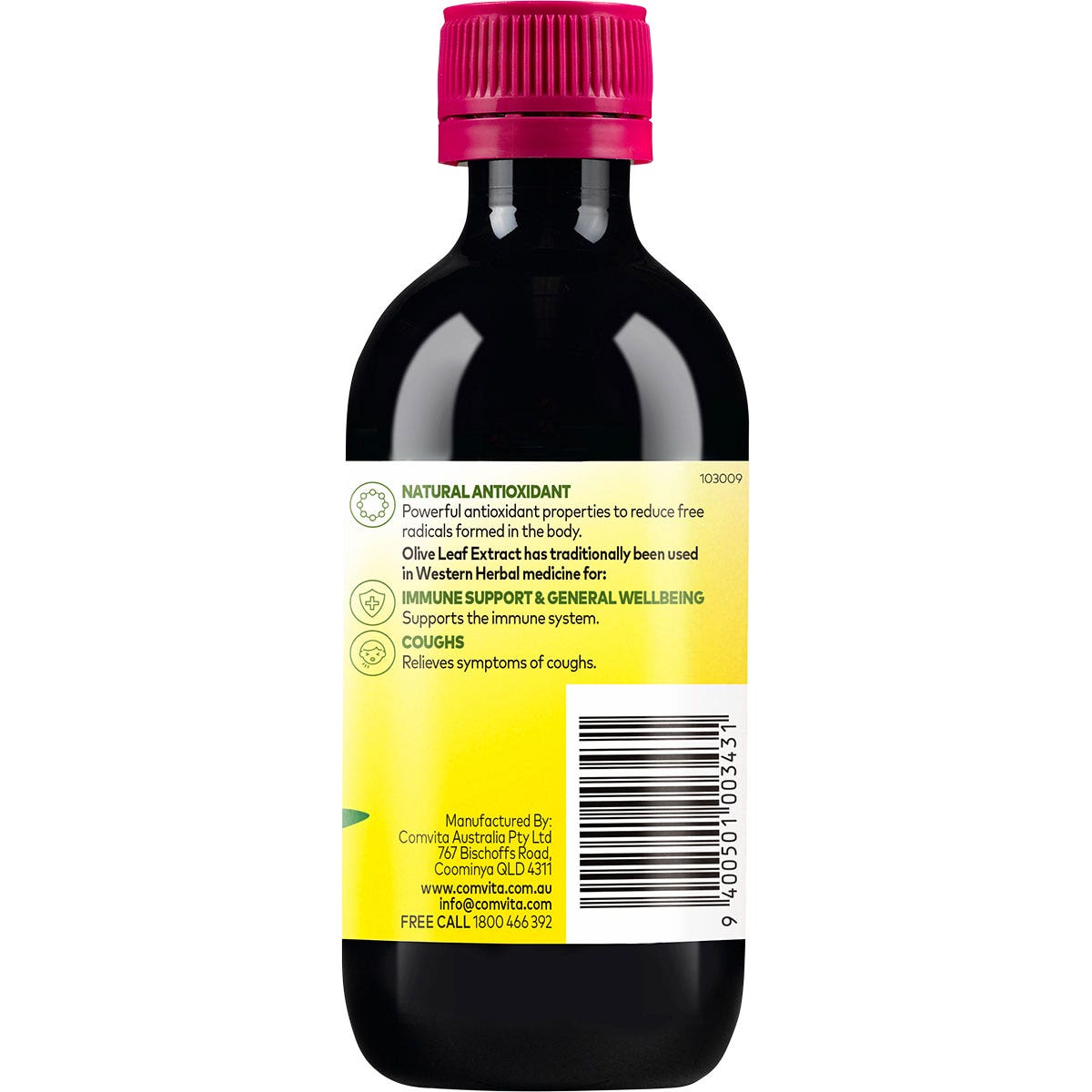 COMVITA Olive Leaf Extract Children's (Mixed Berry) 200ml