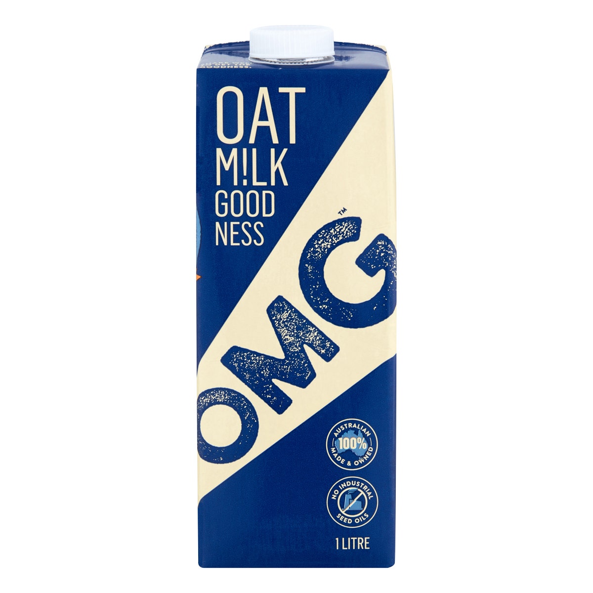 OMG Oat Milk Barista 8x1L