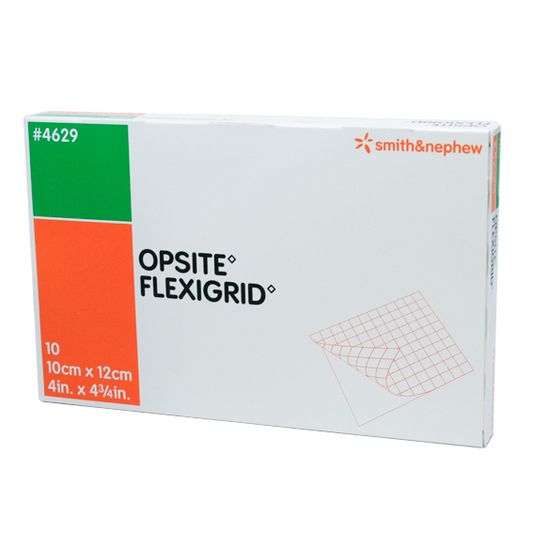 Opsite Flexigrid 10cm x 12cm  10PK