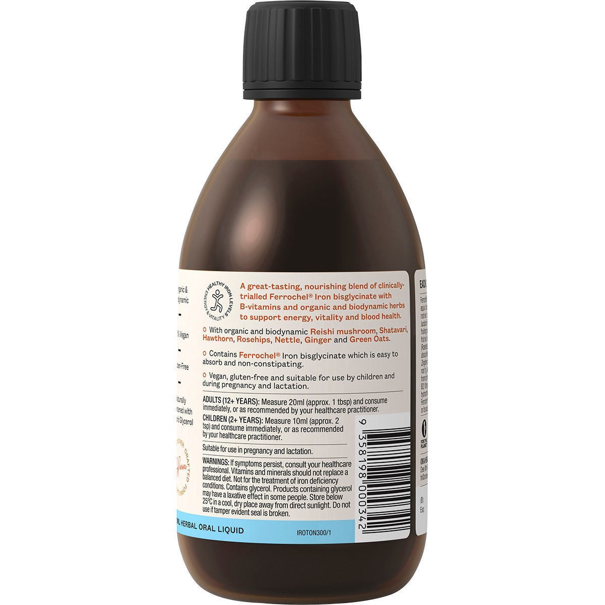 Ora Health Iron-rich Tonic+ Herbal Oral Liquid 300ml