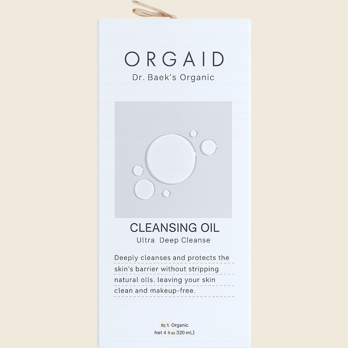 Orgaid Cleansing Oil Ultra Deep Cleanse 120ml