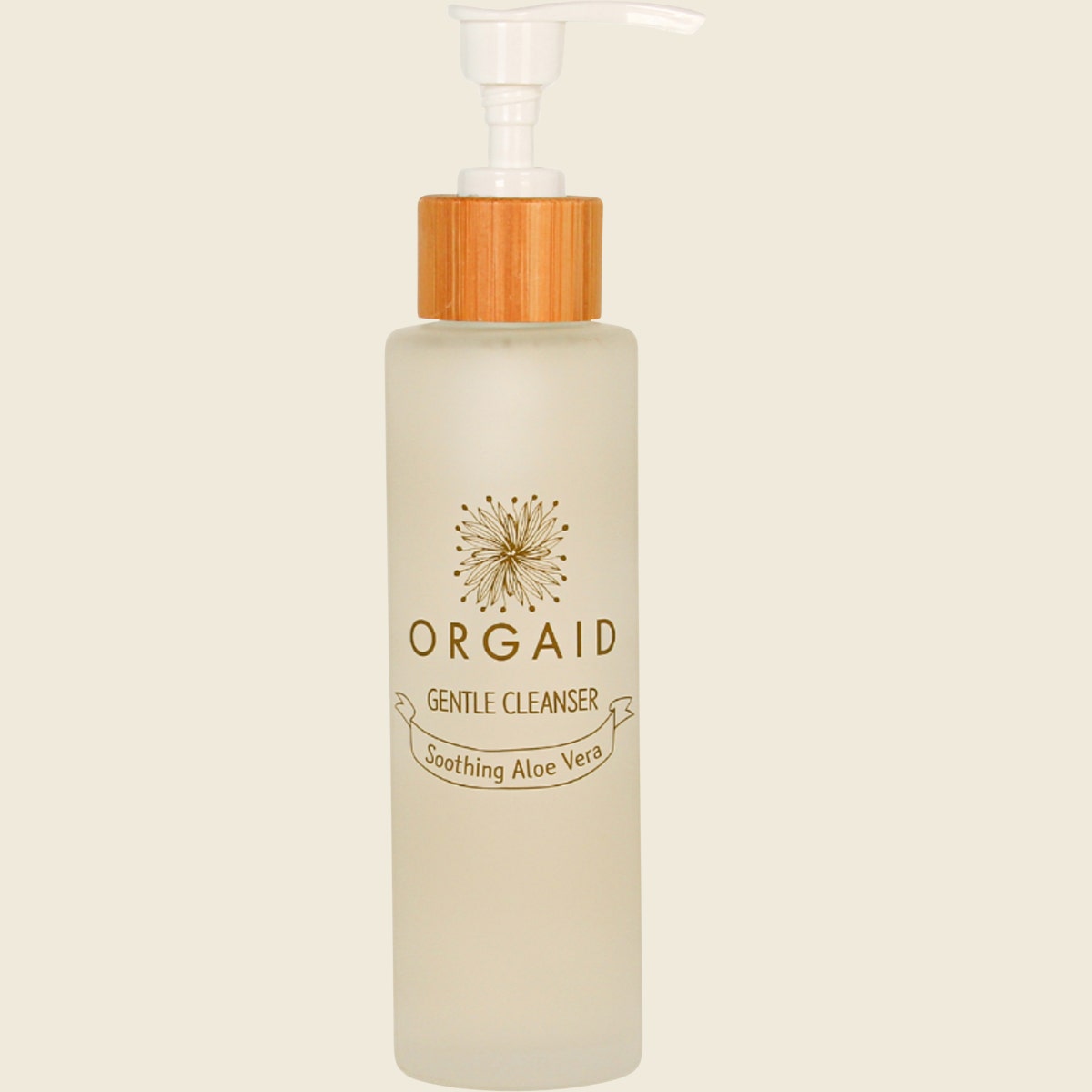 Orgaid Gentle Cleanser Soothing Aloe Vera 120ml