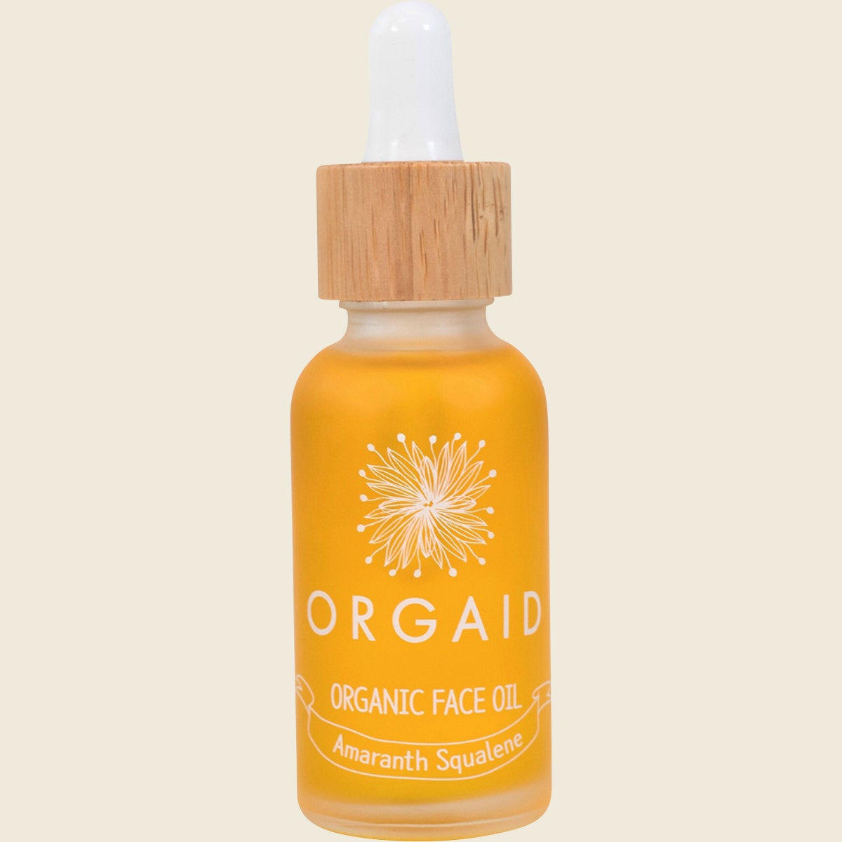 Orgaid Organic Face Oil Amaranth Squalene 30ml