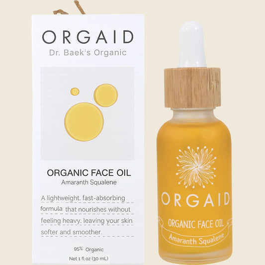 Orgaid Organic Face Oil Amaranth Squalene 30ml