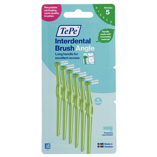 Tepe Angle 0.8mm Green 6 Pack