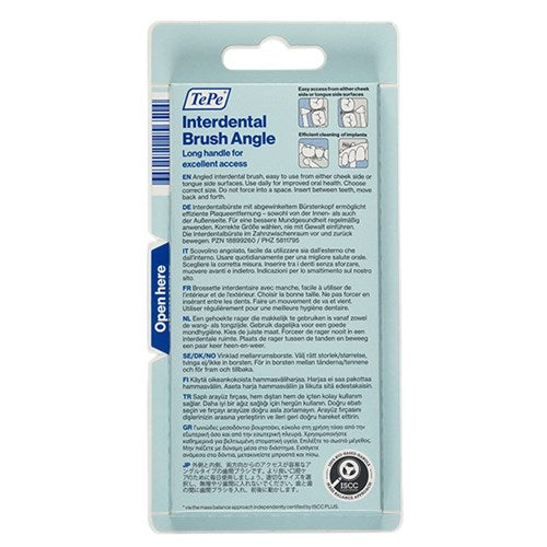 Tepe Angle 0.8mm Green 6 Pack