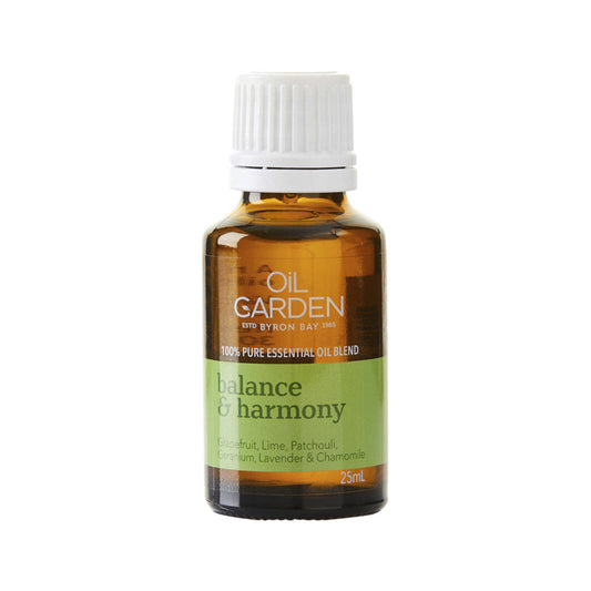 Oil Garden Essential Oil Blend Balance & Harmony 25ml