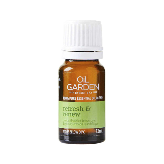 Oil Garden Essential Oil Blend Refresh & Renew 12ml