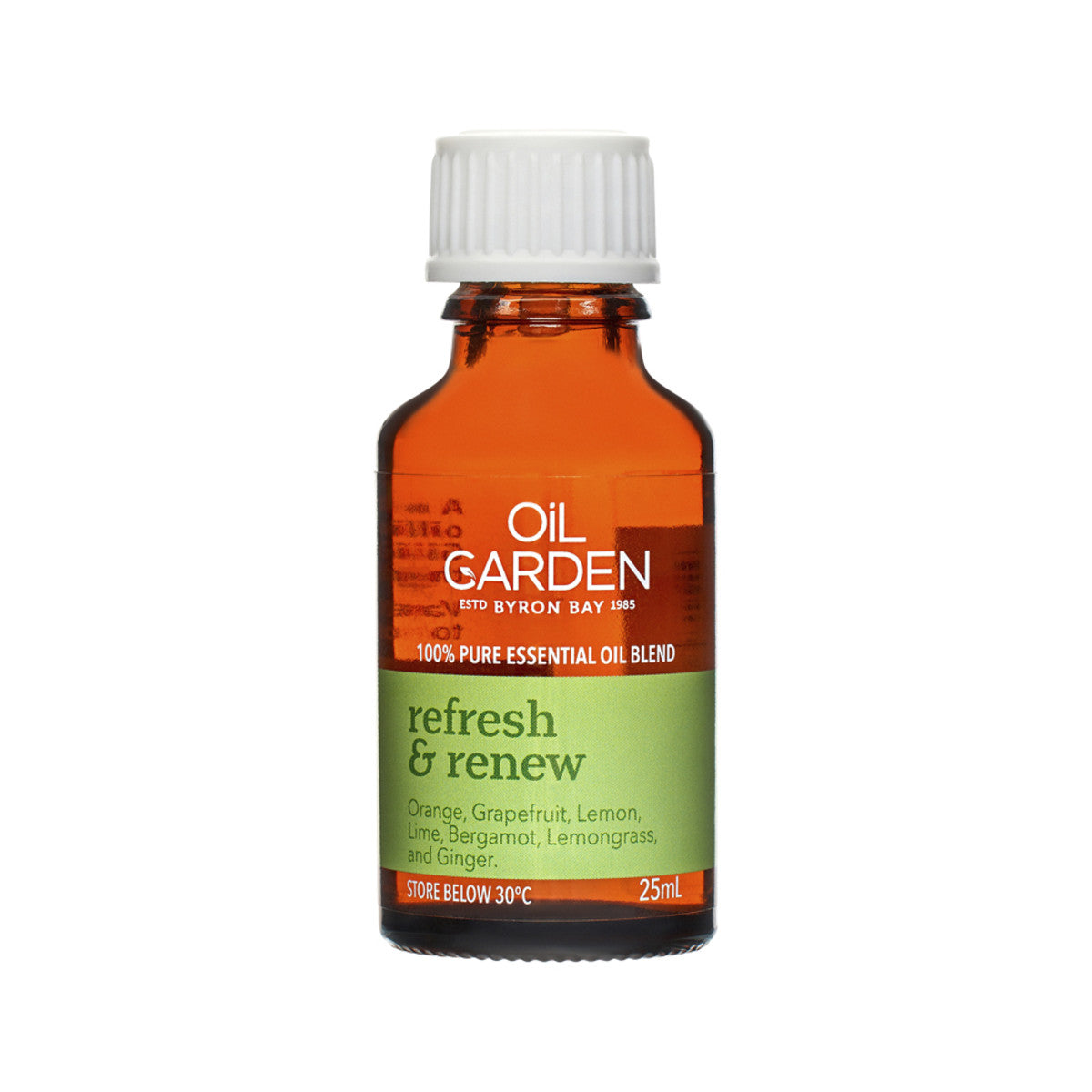 Oil Garden Essential Oil Blend Refresh & Renew 25ml