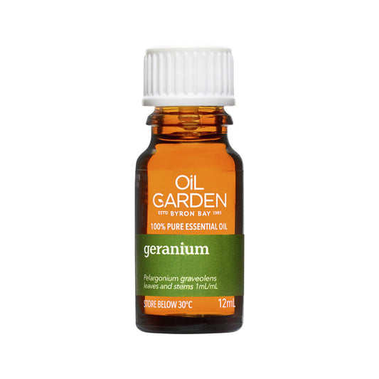 Oil Garden Essential Oil Geranium 12ml