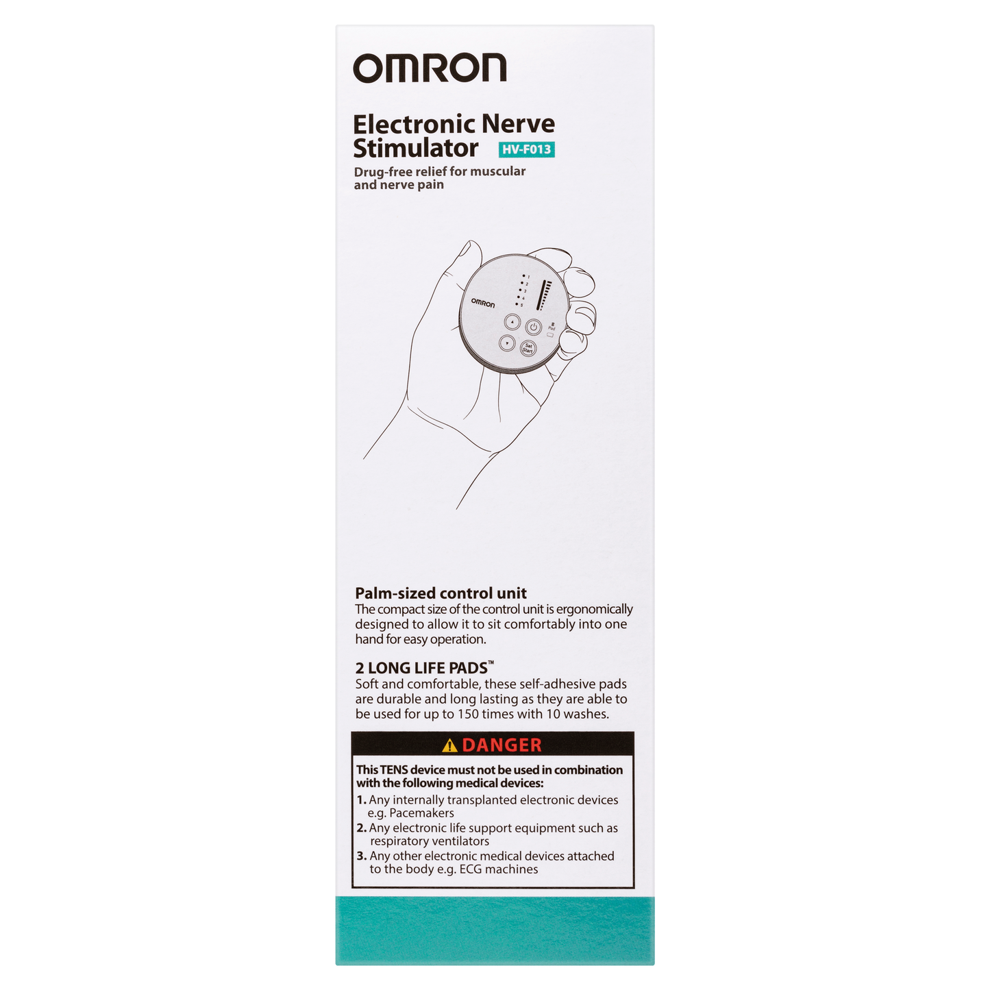 Omron HVF013 TENS Therapy Device