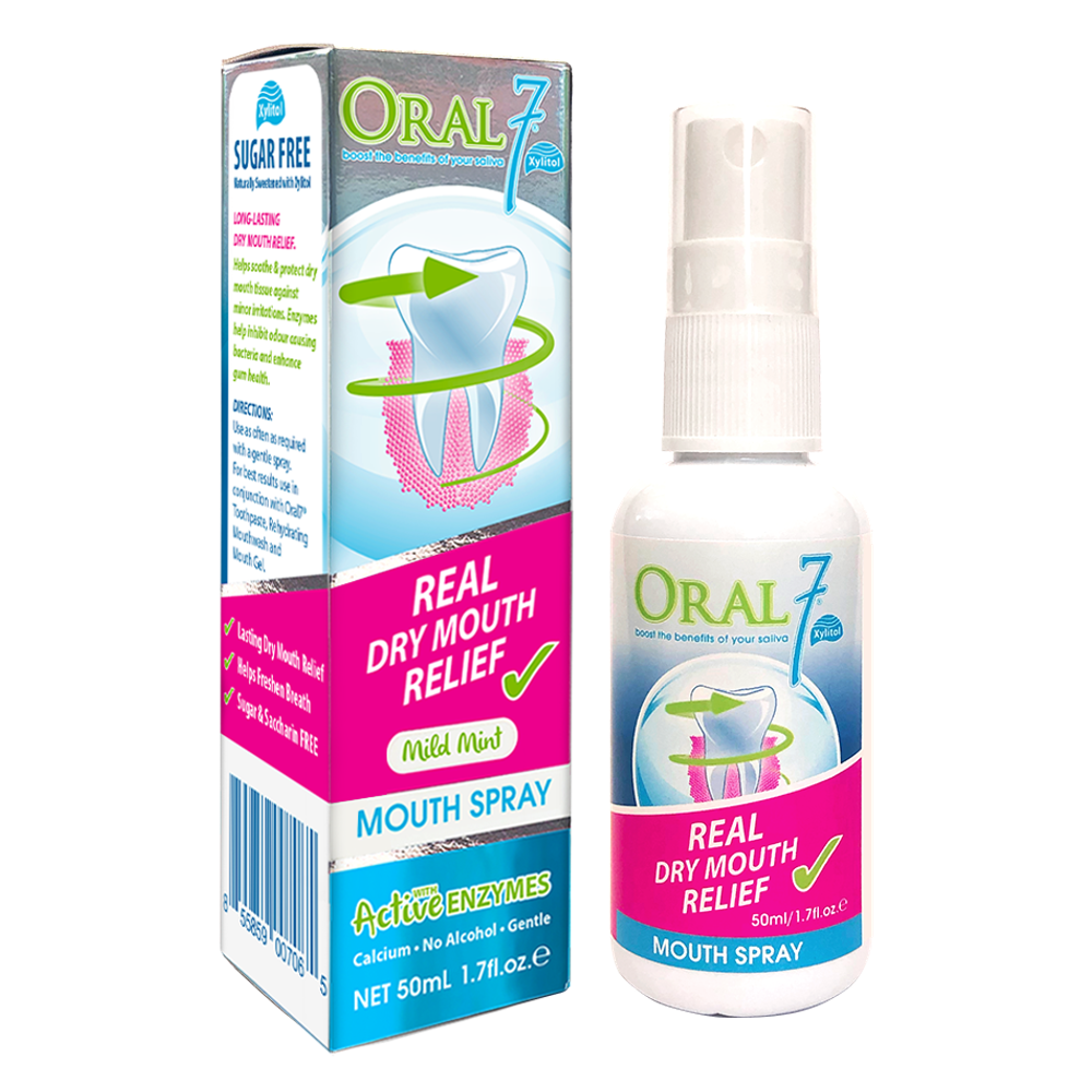 Oral7 Rehydrating Mouth Spray 50mL