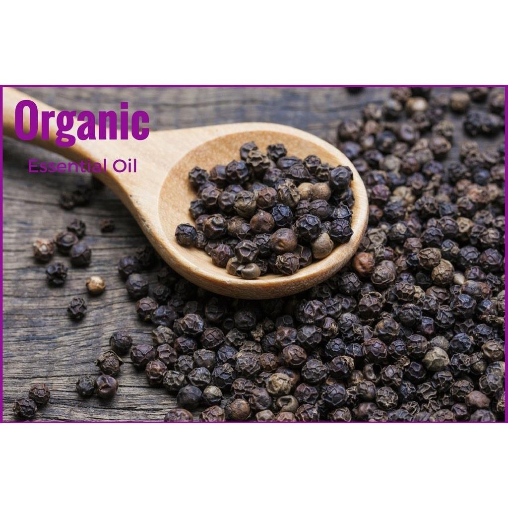 Ausganica Organic Essential Oil Black Pepper 10ml