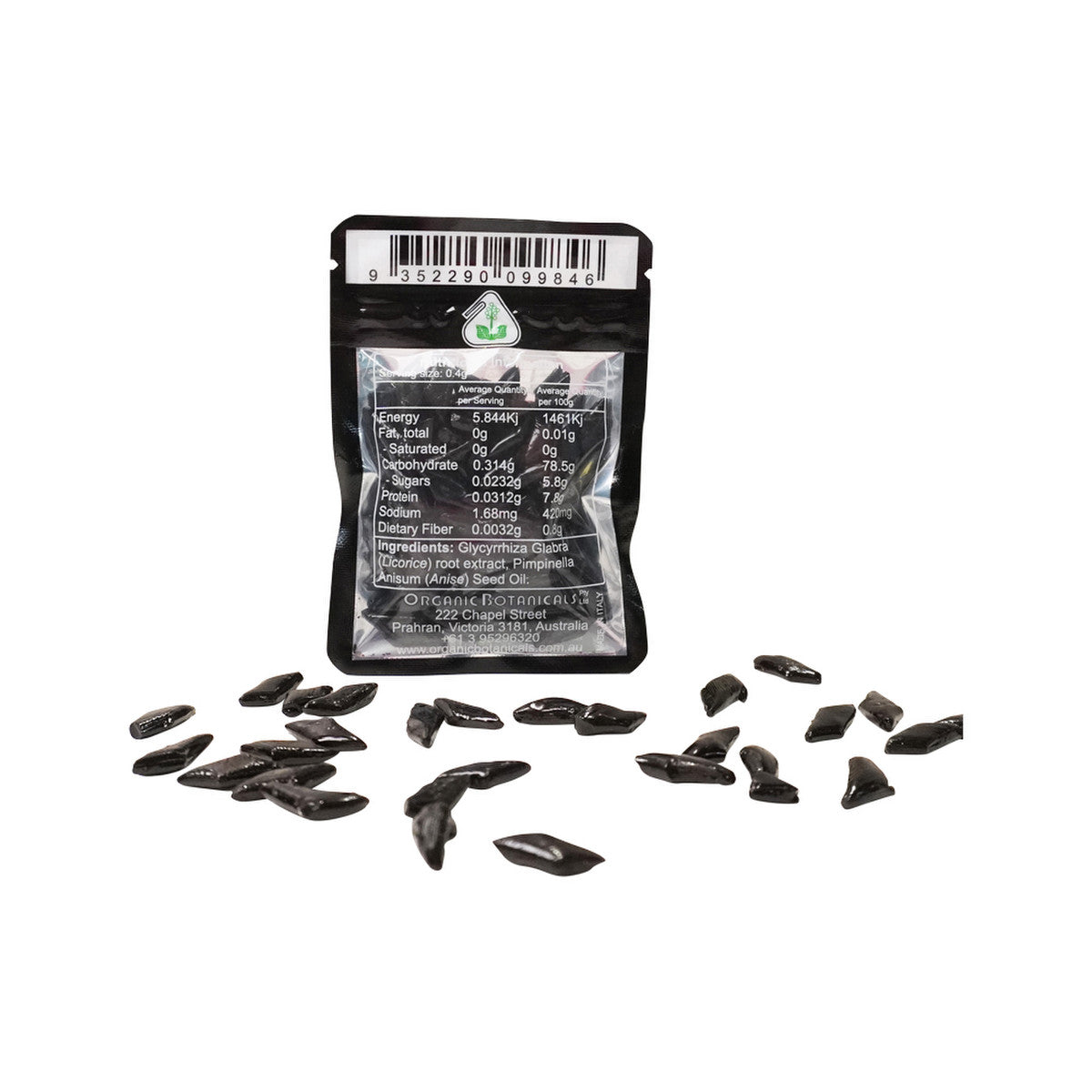 Organic Botanicals Pure Licorice Anise Bag 20g