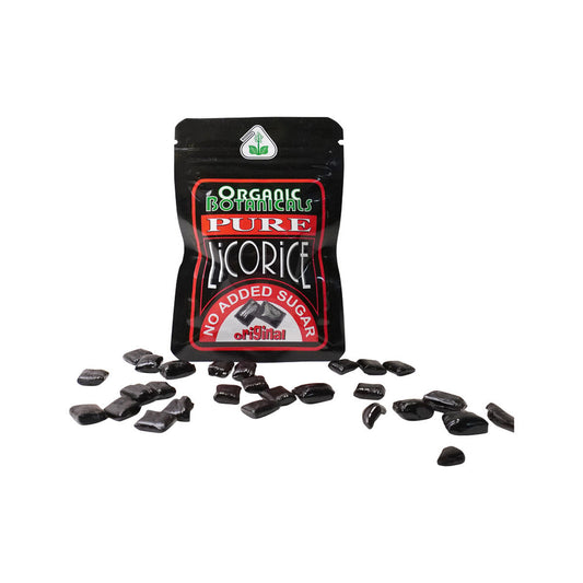 Organic Botanicals Pure Licorice Original Bag 20g