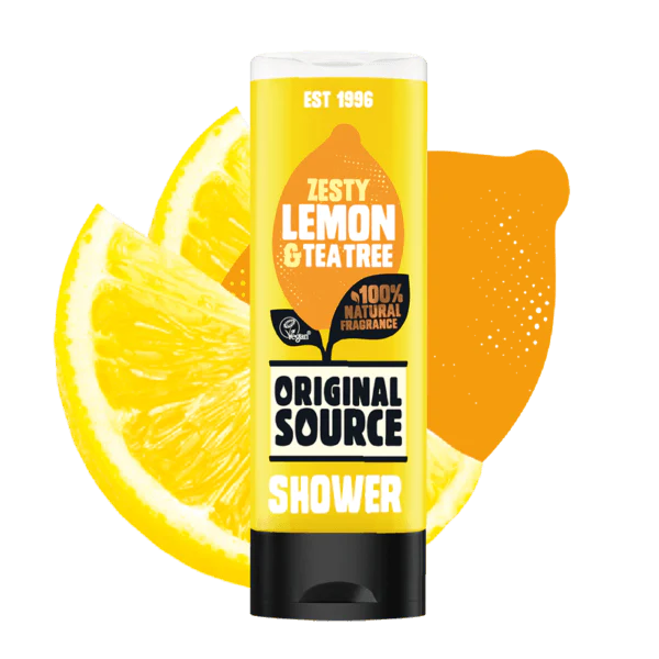 Original Source Lemon & Tea Tree Shower Gel, 250 ml