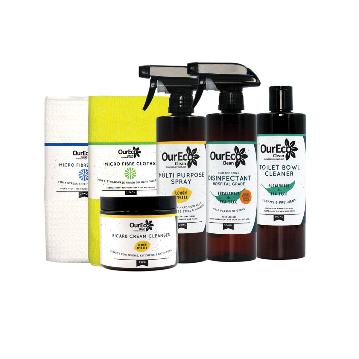 OurEco Clean Introductory Pack