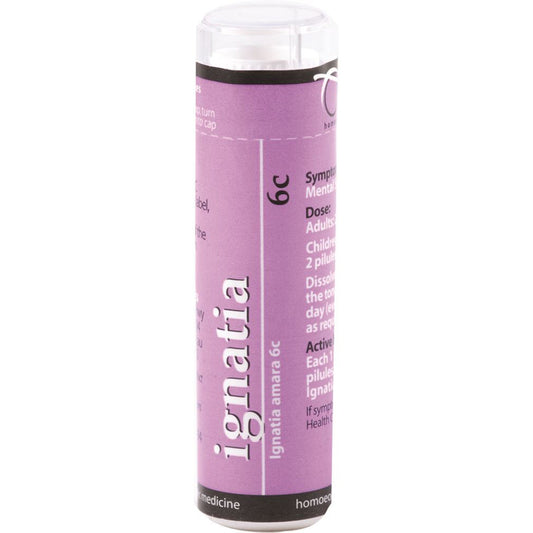 Owen Homoeopathics Ignatia 6C 120 pilules