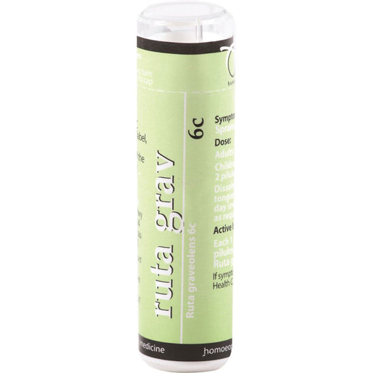 Owen Homoeopathics Ruta Grav 6C 120 pilules