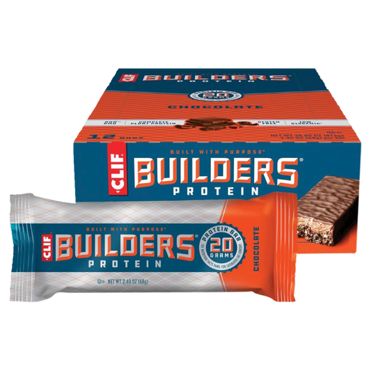 CLIF Builders Bar Chocolate 68g 12PK