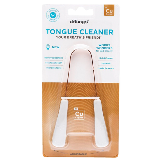 DR TUNG'S Tongue Cleaner Copper 1