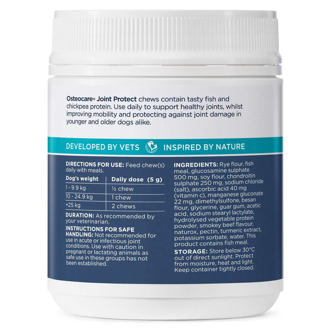 Blackmores PAW Osteocare Joint Protect Chews 300g