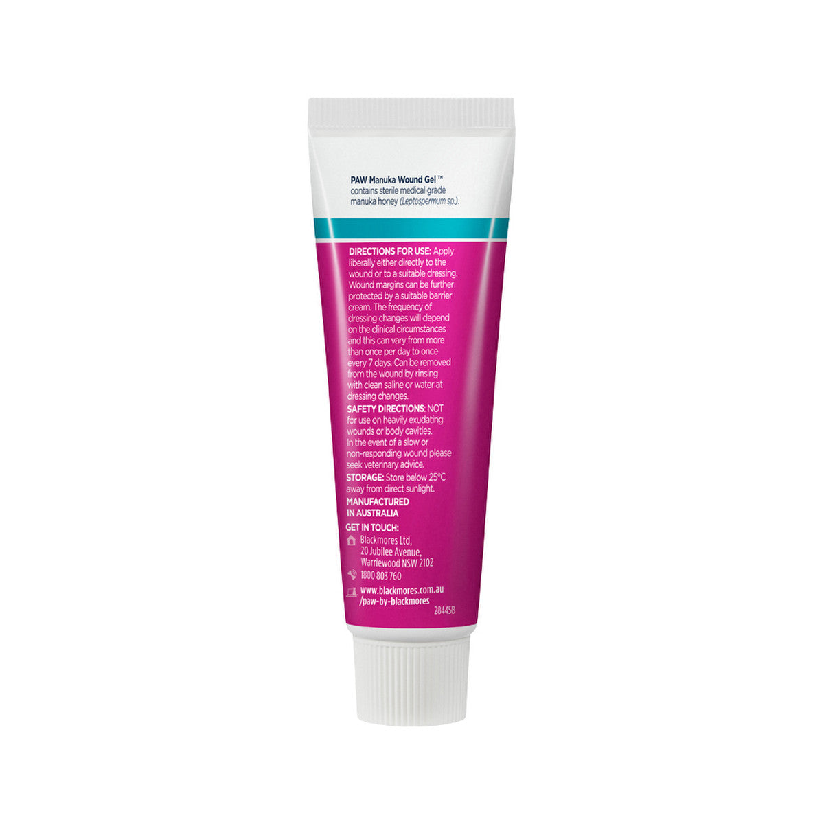 PAW By Blackmores Manuka Wound Gel (+ Protective Barrier For Wound Care) 25g