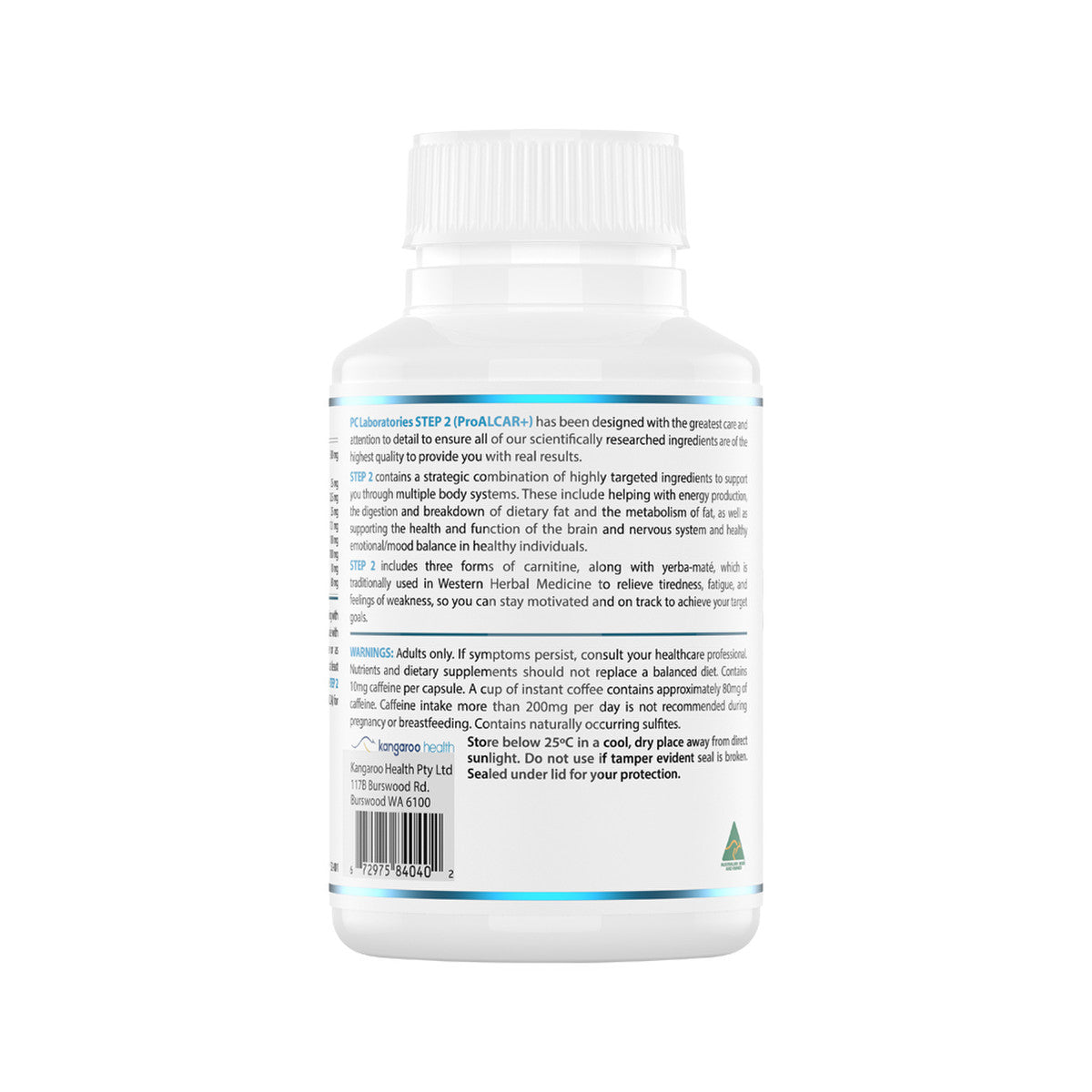 PC Laboratories Step 2 ProALCAR+ Advanced 60c