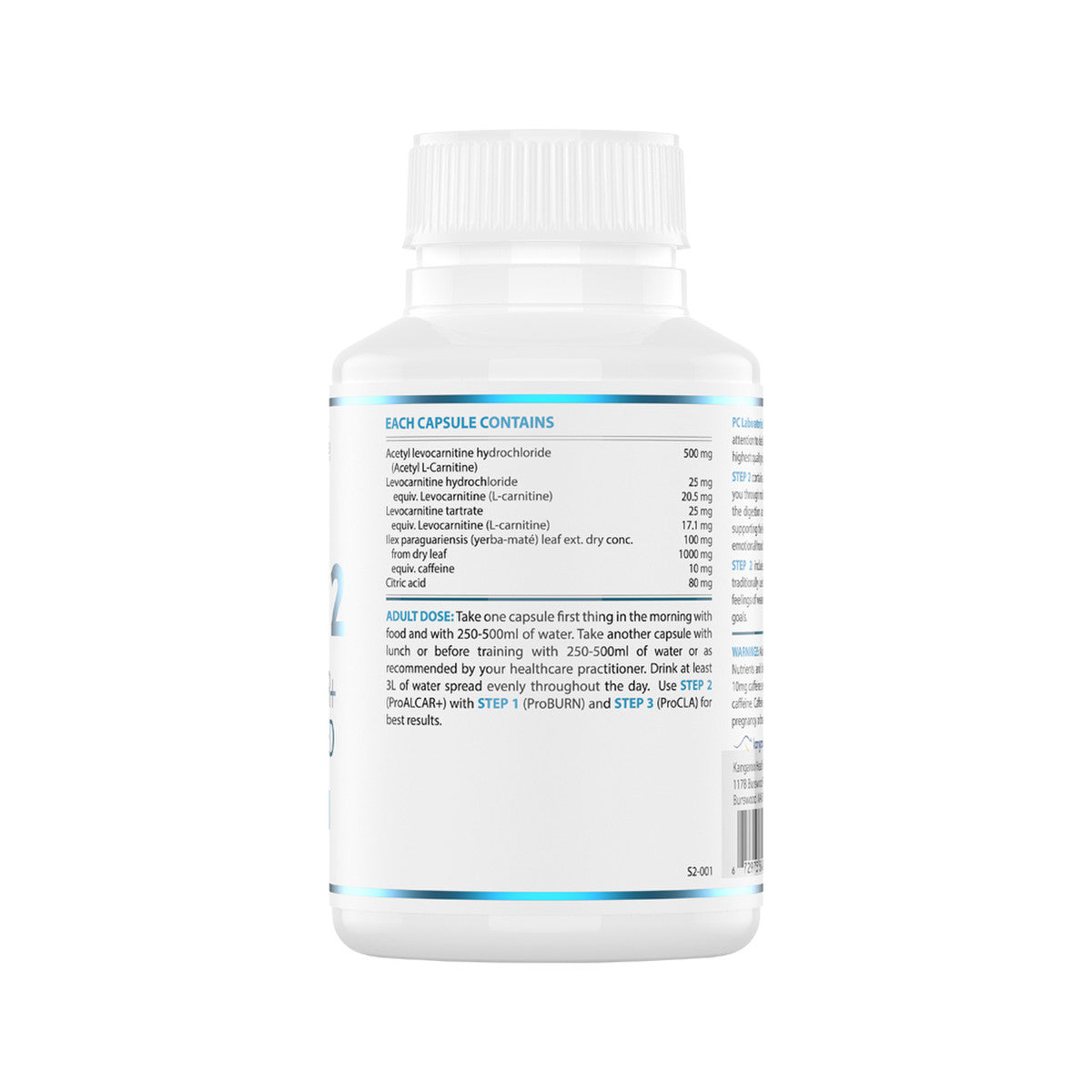 PC Laboratories Step 2 ProALCAR+ Advanced 60c