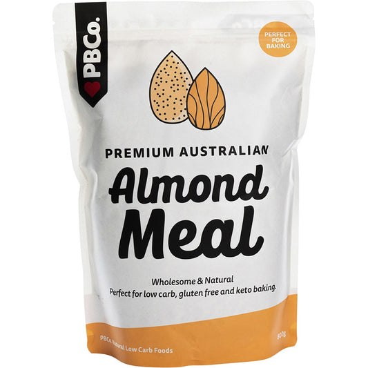 PBCO Almond Meal Premium Australian 800g