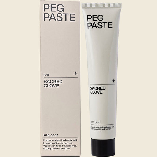 Peg Paste Toothpaste Sacred Clove Tube 100g