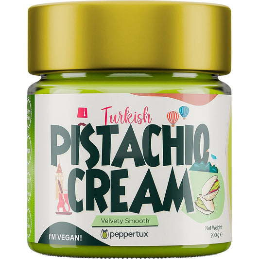 Peppertux Turkish Pistachio Cream 200g