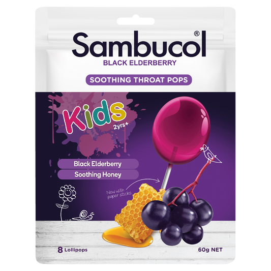 Sambucol Kids Soothing lollipops 8 Pack