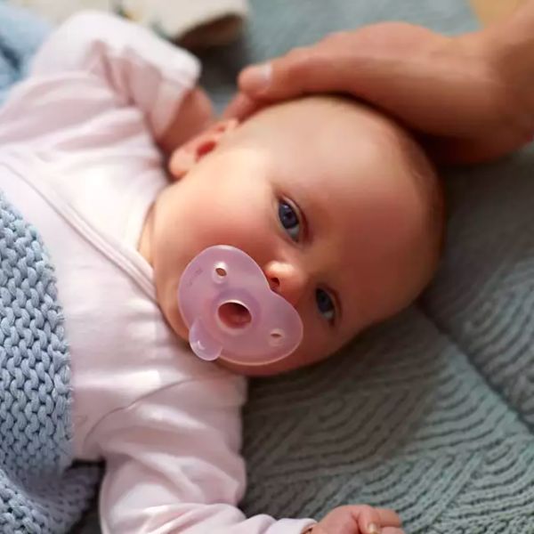 Avent Soothie 0-6 Months Pink 2 Pack