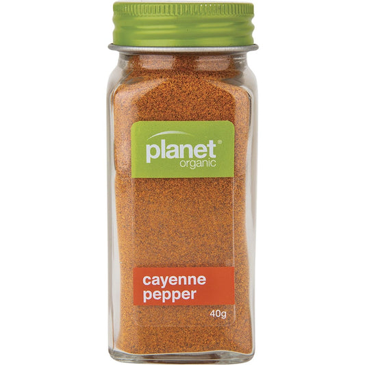 PLANET ORGANIC Spices Cayenne Pepper 40g
