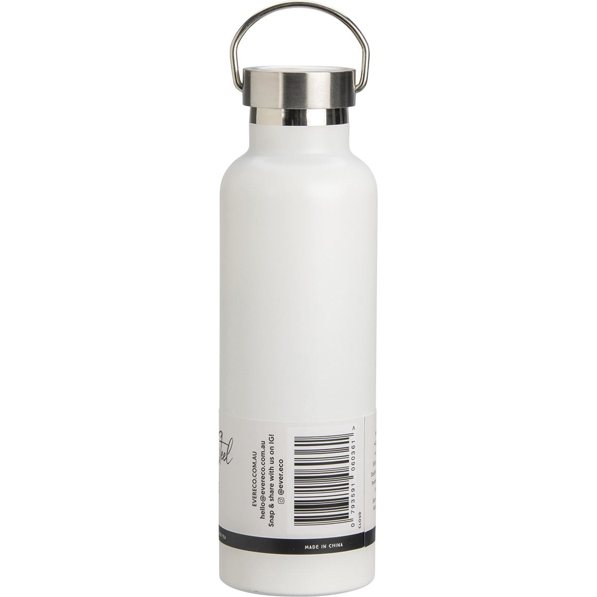 EVER ECO Insulated Stainless Steel Bottle Cloud 750ml