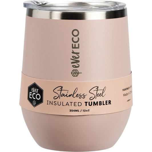 EVER ECO Insulated Tumbler Rose 354ml
