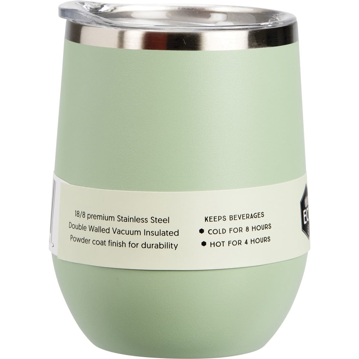 EVER ECO Insulated Tumbler Sage 354ml