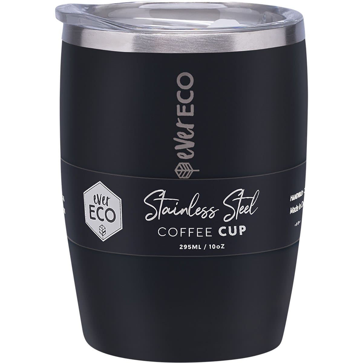 EVER ECO Insulated Coffee Cup Onyx 295ml