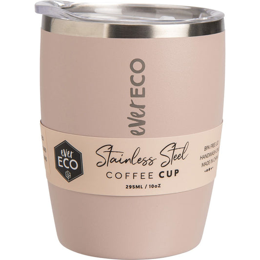 EVER ECO Insulated Coffee Cup Rose 295ml