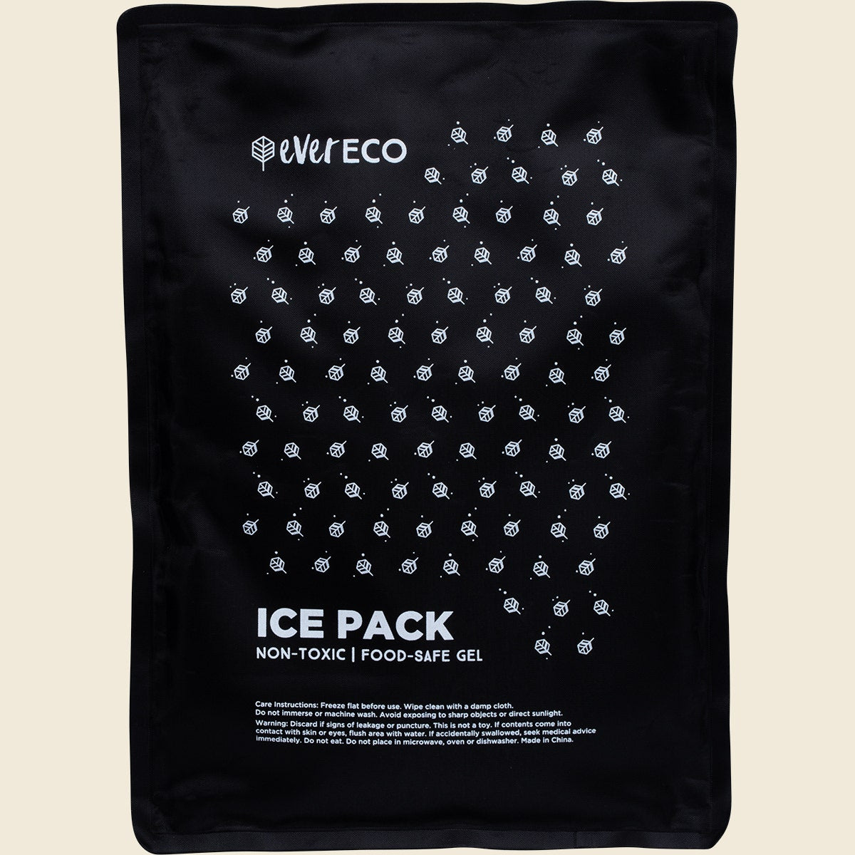 Ever Eco Insulated Lunch Bag With Ice Pack Cove 1pc