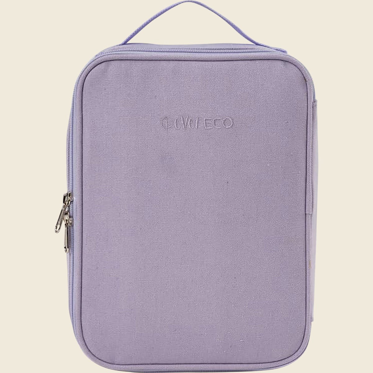 Ever Eco Insulated Lunch Bag with Ice Pack Lilac 1pc