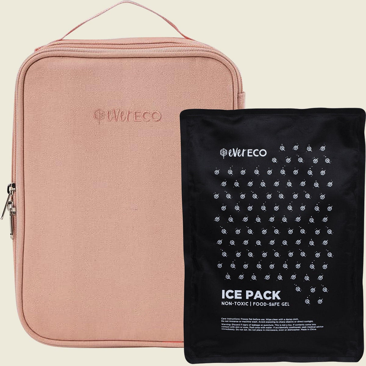 Ever Eco Insulated Lunch Bag with Ice Pack Sorbet 1pc
