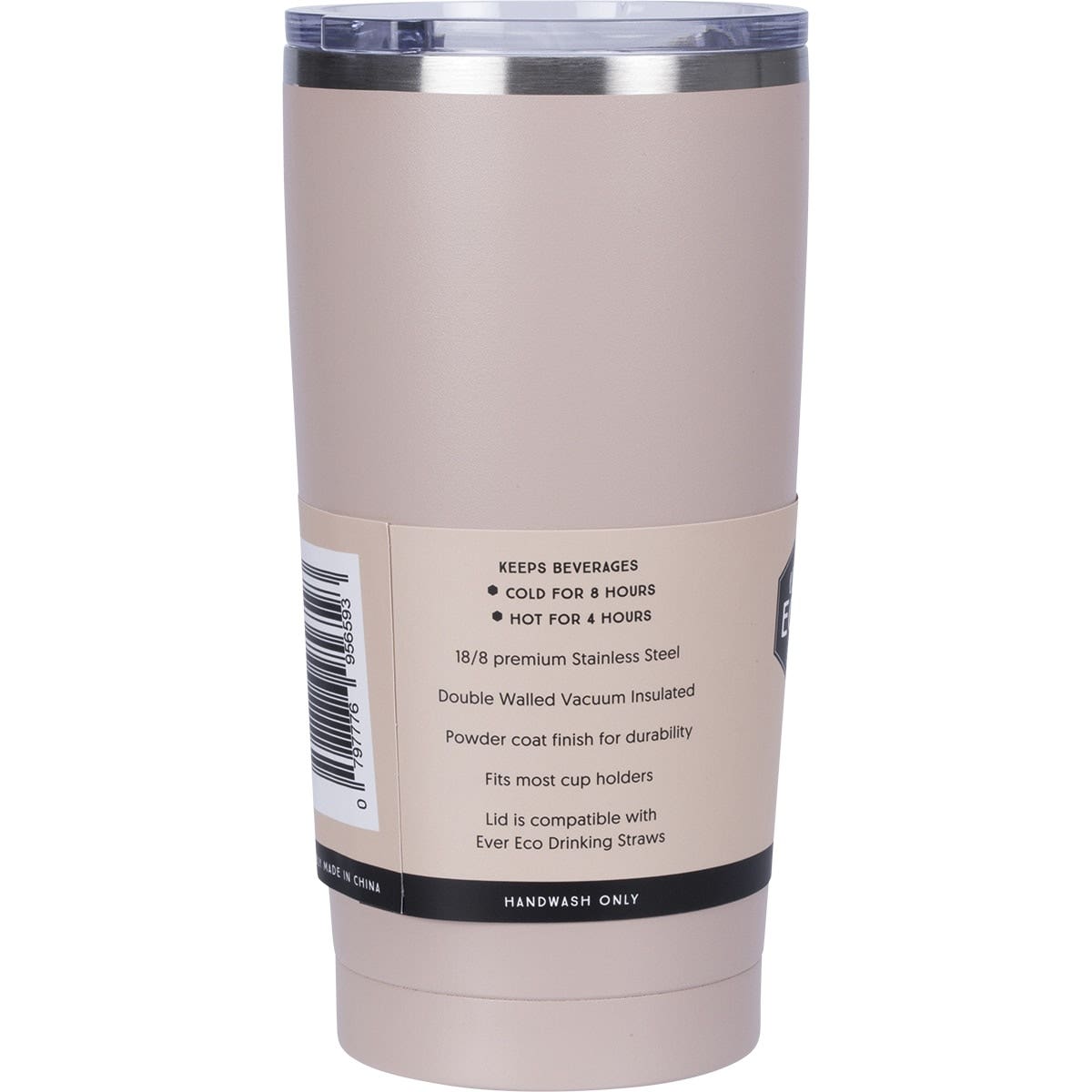 EVER ECO Insulated Tumbler Rose 592ml