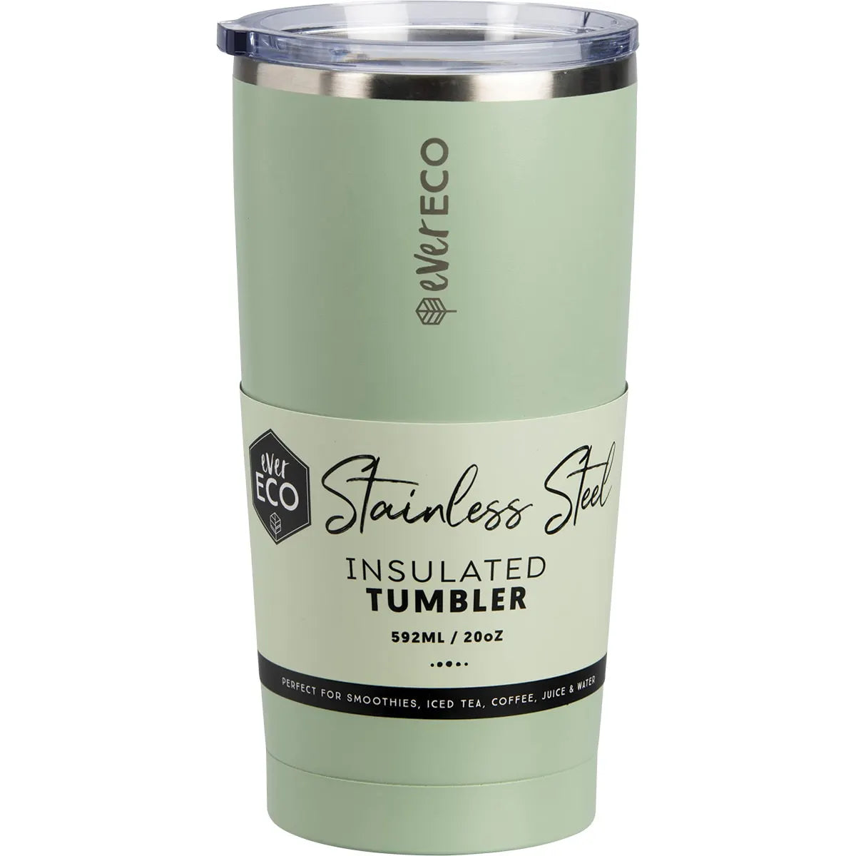 EVER ECO Insulated Tumbler Sage 592ml