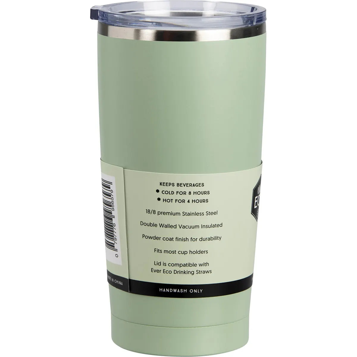 EVER ECO Insulated Tumbler Sage 592ml