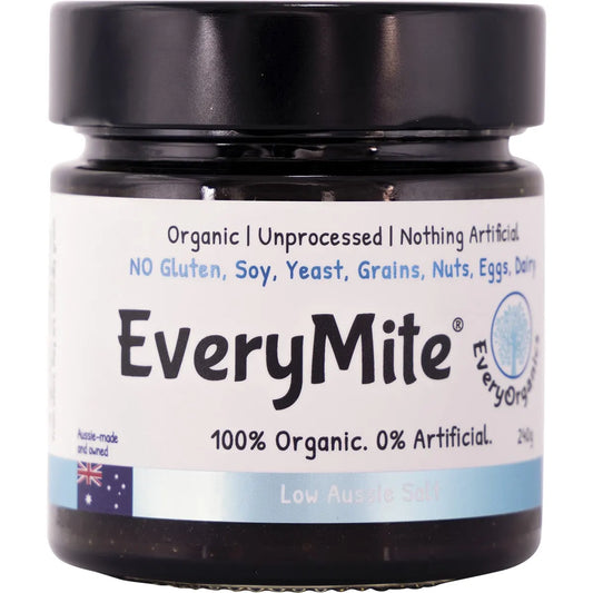 EVERYORGANICS EveryMite Low Aussie Salt 240g